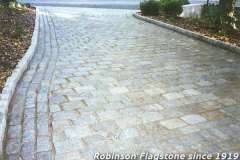 Belgian Block Driveway