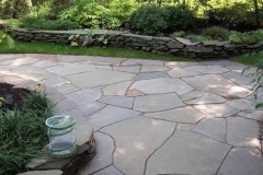 Irregular Flagstone Terrace