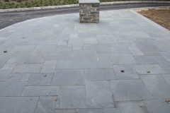 Blue gray flagstone