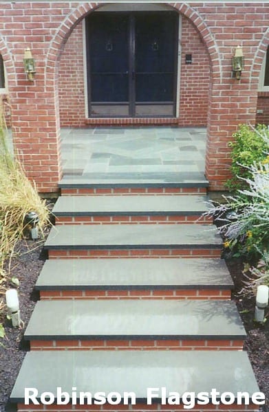 Thermal Treads with Blue/ Gray Patio